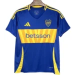 Tailandia Casa Camiseta Boca Juniors 2024 2025 Azul