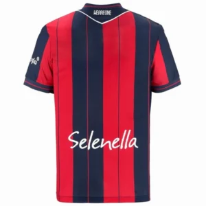 Bologna Camiseta 2025 2026 Casa Roja - Camiseta Serie A Bologna | tiendasdefutboles