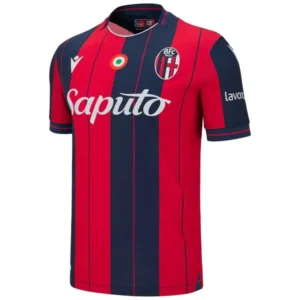 Bologna Camiseta 2025 2026 Casa Roja - Camiseta Serie A Bologna | tiendasdefutboles