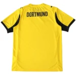 Tailandia Casa Camiseta Borussia Dortmund 2025 2026 Amarillo Negro
