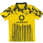 Tailandia Casa Camiseta Borussia Dortmund 2025 2026 Amarillo Negro