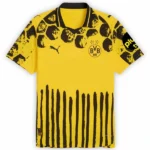 Tailandia Casa Camiseta Borussia Dortmund 2025 2026 Amarillo I Negro