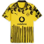 Tailandia Casa Camiseta Borussia Dortmund 2025 2026 Amarillo Negro