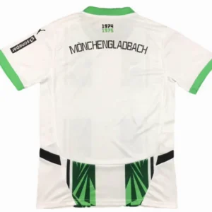 Borussia Mönchengladbach Camiseta 2024 2025 Casa Blanca - Camiseta Borussia Mönchengladbach 25 26 | tiendasdefutboles