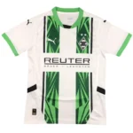Tailandia Casa Camiseta Borussia Mönchengladbach 2024 2025 Blanco