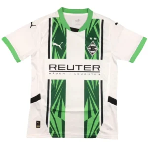 Borussia Mönchengladbach Camiseta 2024 2025 Casa Blanca - Camiseta Borussia Mönchengladbach 25 26 | tiendasdefutboles