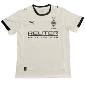 Borussia Mönchengladbach Camiseta 2025 2026 Casa Blanca - Camiseta Borussia Mönchengladbach 25 26 | tiendasdefutboles
