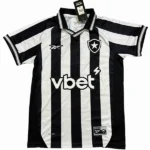 Tailandia Casa Camiseta Botafogo 2025 2026 Negro Blanco