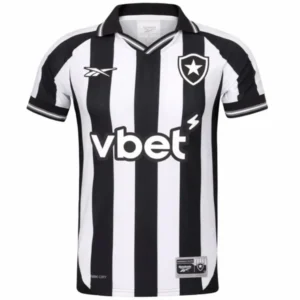 Botafogo Camiseta 2025 2026 Casa Negra - Camiseta Botafogo | tiendasdefutboles