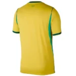 Tailandia Casa Camiseta Brasil 2026 Amarillo