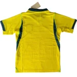 Tailandia Casa Camiseta Brasil 2026 Amarillo