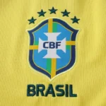 Tailandia Casa Camiseta Brasil 2026 Amarillo