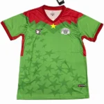 Tailandia Casa Camiseta Burkina Faso 2025 Verde