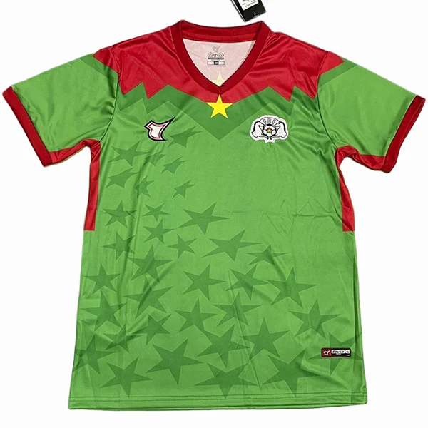 Tailandia Casa Camiseta Burkina Faso 2025 Verde Burkina Faso Camiseta 2025 Casa Verde - Camiseta Burkina Faso | tiendasdefutboles
