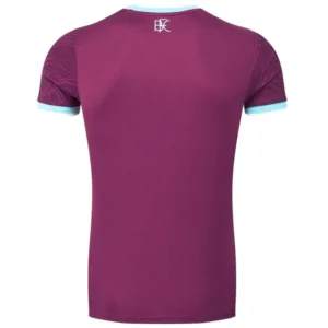 Burnley FC Camiseta 2025 2026 Casa Roja - Camiseta Burnley Fc | tiendasdefutboles