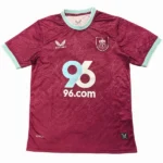 Tailandia Casa Camiseta Burnley 2025 2026 Rojo