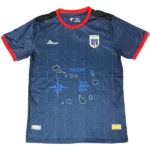 Tailandia Casa Camiseta Cabo Verde 2024 Azul