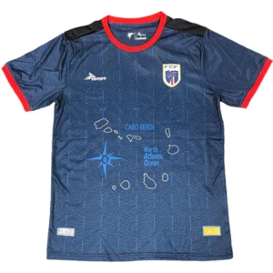 Cabo Verde Camiseta 2024 Casa Verde - Camiseta Cabo Verde Mundial 2026 | tiendasdefutboles
