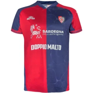 Cagliari Calcio Camiseta 2025 2026 Casa Roja - Camiseta Serie A Cagliari Calcio | tiendasdefutboles