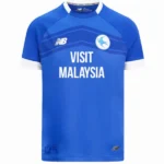 Cardiff City Camiseta 2024 2025 Casa Azul - Camiseta Cardiff City | tiendasdefutboles
