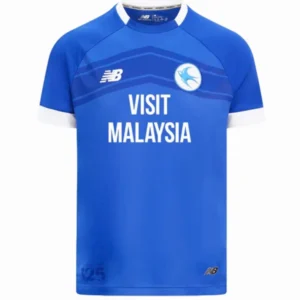 Cardiff City Camiseta 2024 2025 Casa Azul - Camiseta Cardiff City | tiendasdefutboles
