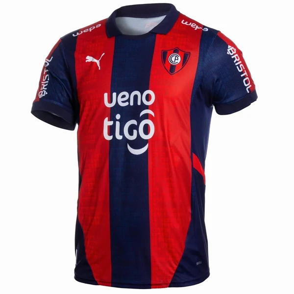 Tailandia Casa Camiseta Cerro Porteño 2025 2026 Rojo Club Cerro Porteño Camiseta 2025 2026 Casa Roja - Camiseta Club Cerro Porteño | tiendasdefutboles