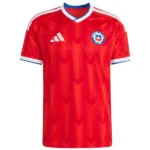 Chile Camiseta 2025 Casa Roja - Camiseta Chile 2026 | tiendasdefutboles