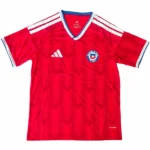 Tailandia Casa Camiseta Chile 2025 Rojo