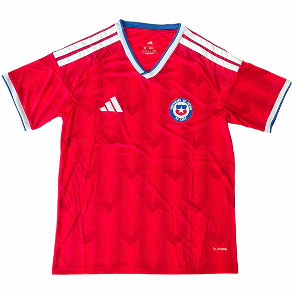 Tailandia Casa Camiseta Chile 2025 Rojo Chile Camiseta 2025 Casa Roja - Camiseta Chile 2026 | tiendasdefutboles