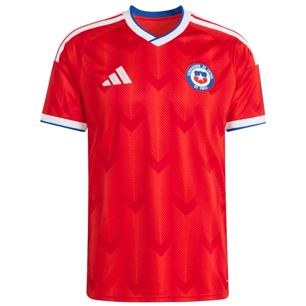 Tailandia Casa Camiseta Chile 2025 Rojo Chile Camiseta 2025 Casa Roja - Camiseta Chile 2026 | tiendasdefutboles