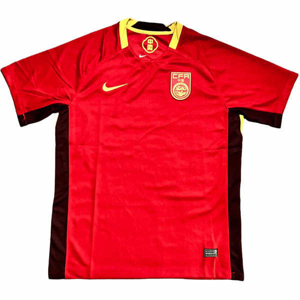 Tailandia Casa Camiseta China 2025 Rojo China Camiseta 2025 Casa Roja - Camiseta China | tiendasdefutboles