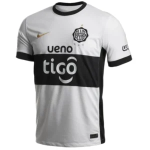 Club Olimpia Camiseta 2025 2026 Casa Blanca - Camiseta Club Olimpia | tiendasdefutboles