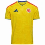 Colombia Camiseta 2026 Casa Amarilla - Camiseta Colombia | tiendasdefutboles