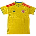Tailandia Casa Camiseta Colombia 2026 Amarillo