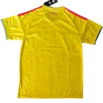 Tailandia Casa Camiseta Colombia 2026 Amarillo