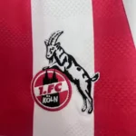 Tailandia Casa Camiseta Colonia 2025 2026 Rojo Blanco