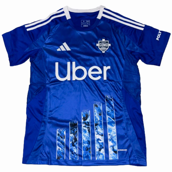 Tailandia Casa Camiseta Como 1907 2024 2025 Azul Como 1907 Camiseta 2024 2025 Casa Azul - Camiseta Serie A Como 1907 | tiendasdefutboles