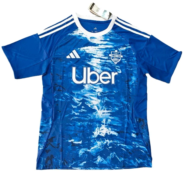 Tailandia Casa Camiseta Como 1907 2025 2026 Azul Como 1907 Camiseta 2025 2026 Casa Azul - Camiseta Serie A Como 1907 | tiendasdefutboles