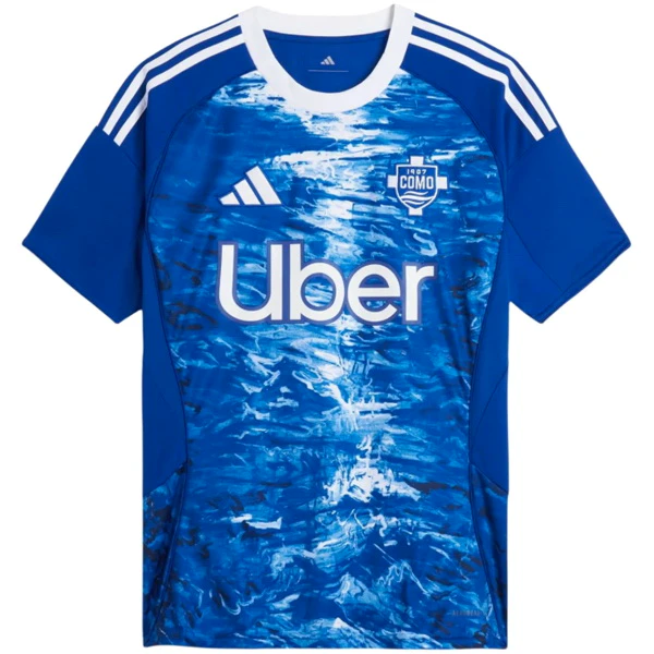 Tailandia Casa Camiseta Como 1907 2025 2026 Azul Como 1907 Camiseta 2025 2026 Casa Azul - Camiseta Serie A Como 1907 | tiendasdefutboles