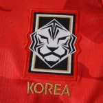 Tailandia Casa Camiseta Corea 2026 Rojo