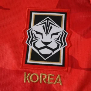 Corea Camiseta 2026 Casa Roja - Camiseta Corea Del Sur Mundial 2026 | tiendasdefutboles