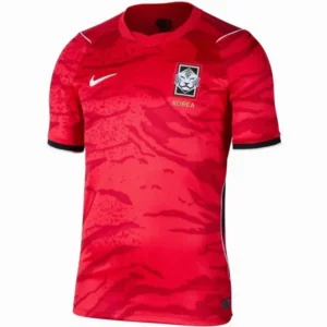 Corea Camiseta 2026 Casa Roja - Camiseta Corea Del Sur Mundial 2026 | tiendasdefutboles