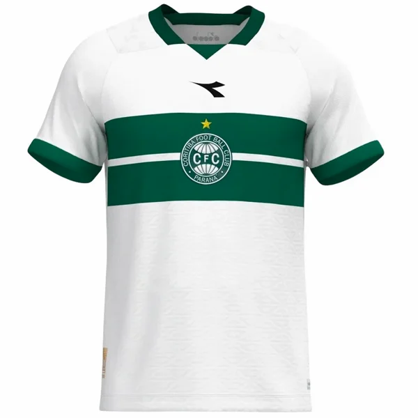 Tailandia Casa Camiseta Coritiba FBC 2025 2026 Blanco Coritiba FBC Camiseta 2025 2026 Casa Blanca - Camisetas De Futbol Personalizadas | tiendasdefutboles