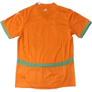 Costa De Marfil Camiseta 2025 Casa Naranja - Camiseta Costa De Marfil | tiendasdefutboles