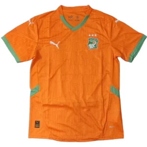Costa De Marfil Camiseta 2025 Casa Naranja - Camiseta Costa De Marfil | tiendasdefutboles