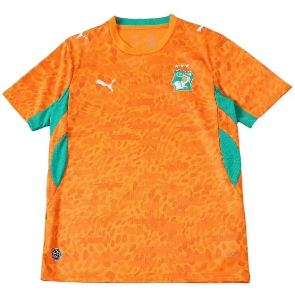 Tailandia Casa Camiseta Costa De Marfil 2026 Naranja Costa De Marfil Camiseta 2026 Casa Naranja - Camiseta Costa De Marfil | tiendasdefutboles