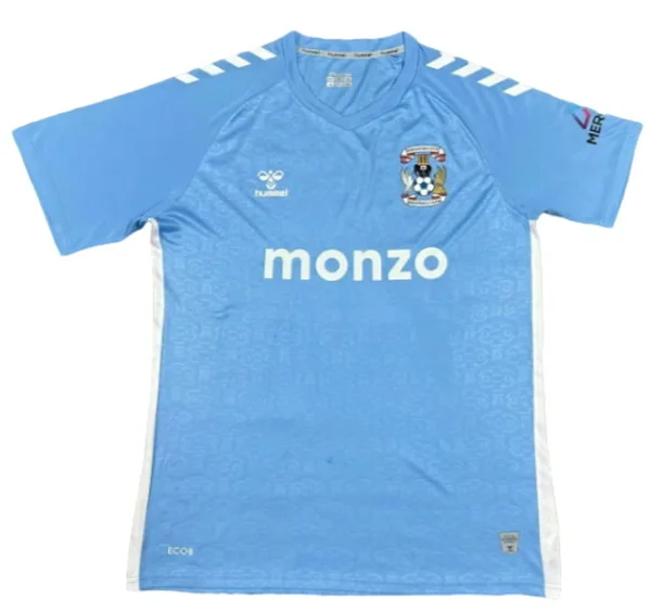 Tailandia Casa Camiseta Coventry City 2024 2025 Azul Coventry City Camiseta 2024 2025 Casa Azul - Camiseta Coventry City | tiendasdefutboles