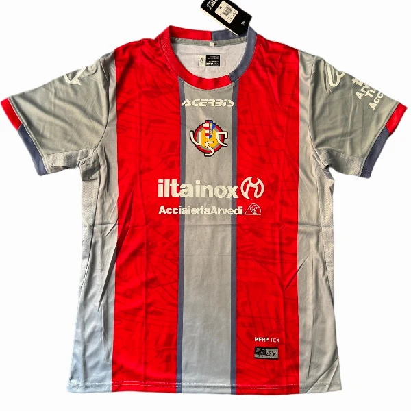 Tailandia Casa Camiseta Cremonese 2025 2026 Rojo Cremonese Camiseta 2025 2026 Casa Roja - Camiseta Serie A Cremonese | tiendasdefutboles