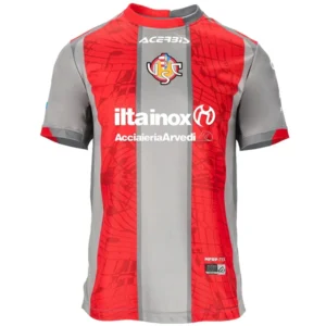 Cremonese Camiseta 2025 2026 Casa Roja - Camiseta Serie A Cremonese | tiendasdefutboles