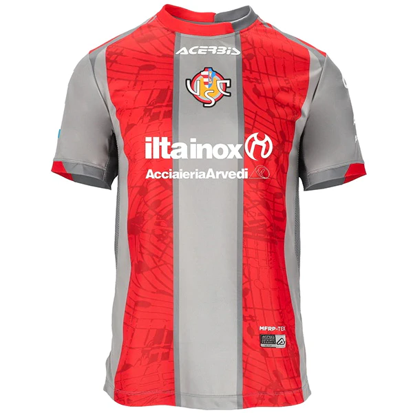 Tailandia Casa Camiseta Cremonese 2025 2026 Rojo Cremonese Camiseta 2025 2026 Casa Roja - Camiseta Serie A Cremonese | tiendasdefutboles